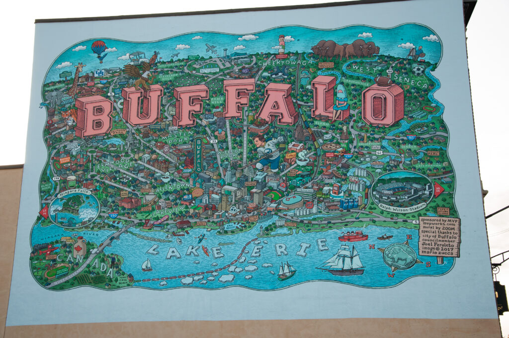 Mural Buffalo NY