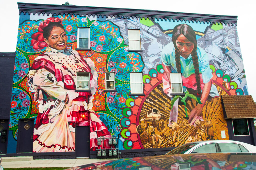 Mural Buffalo NY