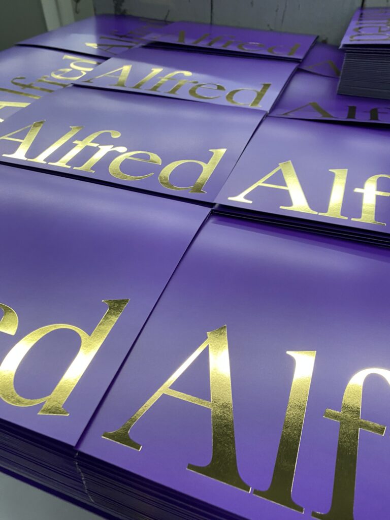 Gold Foil Printing Buffalo NY
