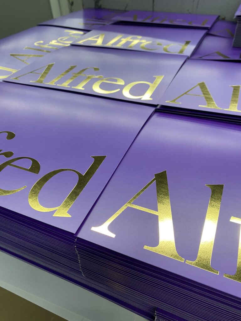 Gold Foil Printing Buffalo NY