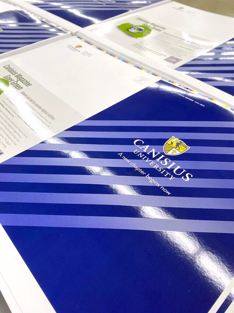 Gloss UV Printed Magazine