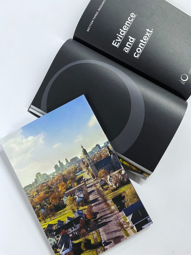 Perfect Bound Printed Book