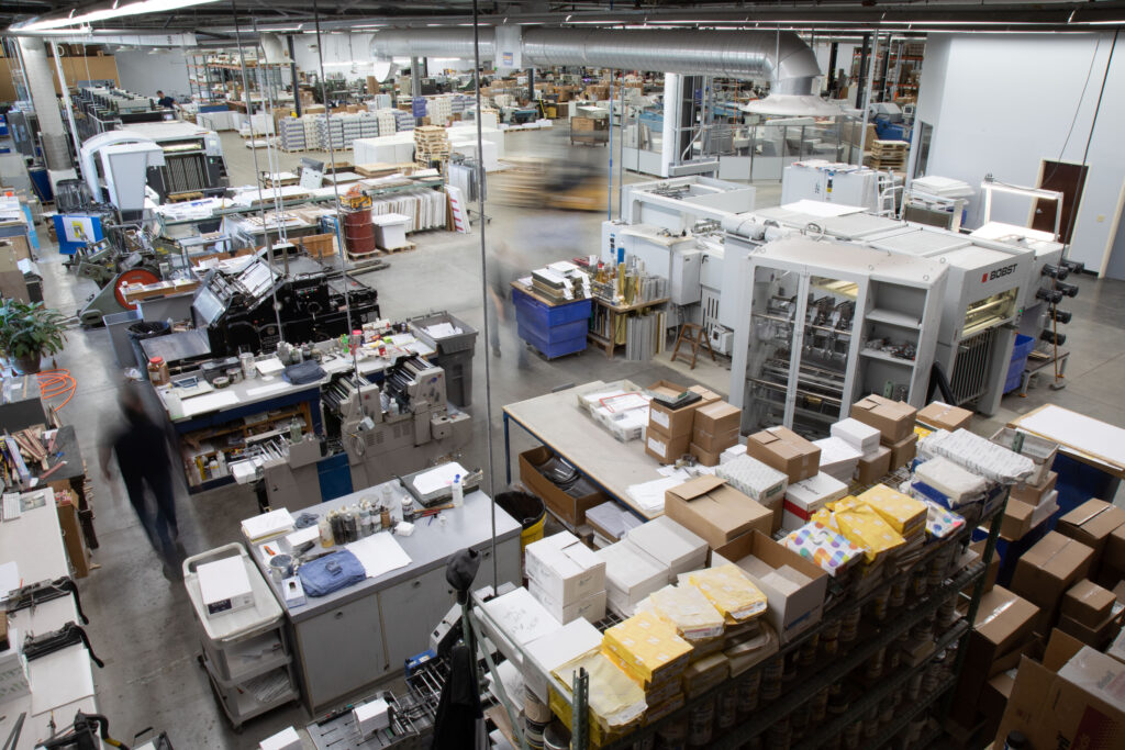 Warehouse Buffalo NY Direct Mail Printing