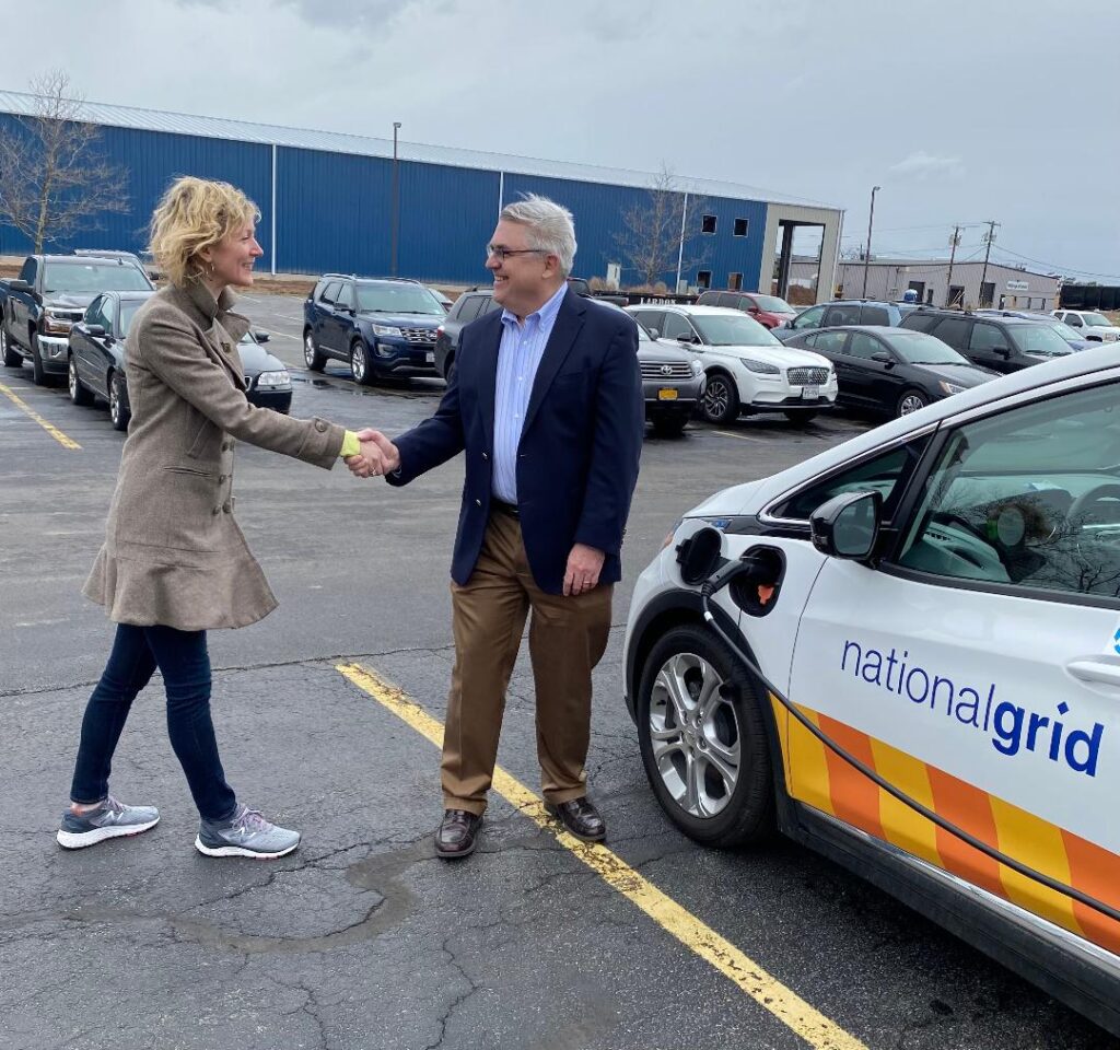 EV Charing at Zenger Group