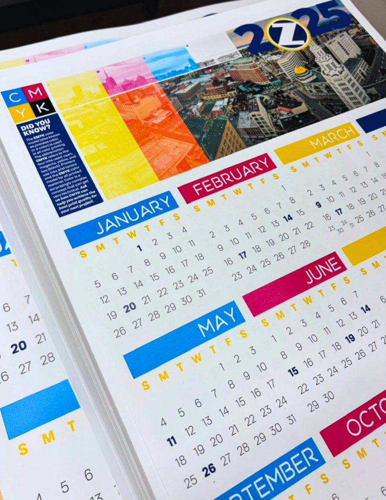Print Planning Calendar